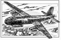 planetmodels Junkers Ju 287 V3 (A-1)