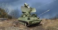 trumpeter Russian 1S91 SURN KUB Radar