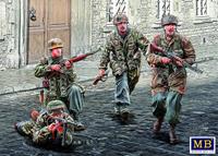 masterboxplastickits German Paratroopers WWII