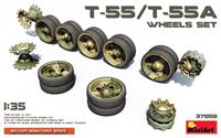 miniart T-55/T-55A Wheels Set