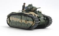 tamiya WWII Franz. Panzer B1 bis (motor.)