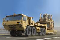 Military M982A2 Hemtt Tractor with M870A1 Semi Trailer