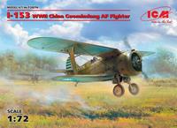 icm I-153 - WWII China Guomindang AF Fighter