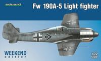 eduard Focke--Wulf Fw 190 A-5 Light Fighter (2 cannons) - Weekend Edition