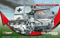 miragehobby Light Tank T-26(r) Panzerkampfwagen T-26 740(r)  Serie 5