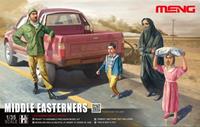 mengmodels Middle Easterns in the Street