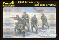 caesarminiatures WWII German Army with Field Greatcoat