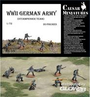 caesarminiatures WWII Germans Army (Sturmpionier Team)