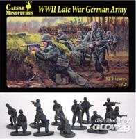 caesarminiatures WWII Late War German Army