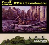 caesarminiatures WWII US Paratroopers