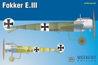 eduard Fokker E.III  - Weekend Edition
