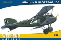 eduard Albatros D.III OEFFAG - Weekend Edition