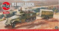airfix M3 Half Track & 1 Ton Trailer, Vintage Classics