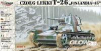 miragehobby Finnischer Panzer T-26 1945