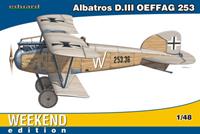 eduard Albatros D.III OEFFAG 253 - Weekend Edition