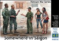 masterboxplastickits Somewhere in Saigon, Vietnam war Series