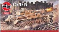 Panzer IV 1:76 Vintage Classic Military Air Fix Model Kit