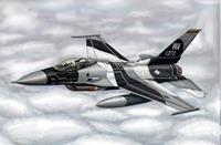 trumpeter F-16A/C Fighting Falcon Block 15/30/32