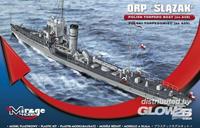 miragehobby ORP Slazak Polish Torpedo Boat (ex A59)