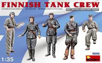 miniart Finnish Tank Crew