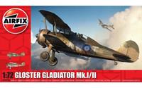 Gloster Gladiator Mk.I/Mk.II 1:72 Series 2 Air Fix Model Kit