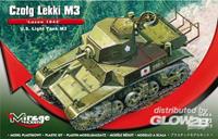 miragehobby U.S. Light Tank M3 Luzon 1942