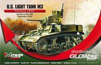 miragehobby U.S. Light Tank M3 Tunisia 1943