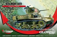 miragehobby U.S. M3A1 Late Pacific 1943