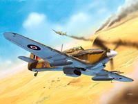Revell Vliegtuig Model Set Hawker Hurricane Mk.Ii