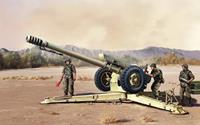 trumpeter Sov.D30 122 mm Howitzer Early version