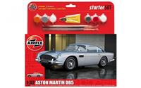 airfix Medium Starter Set - Aston Martin DB5 Silver