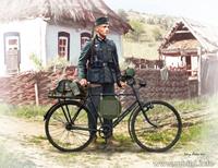 masterboxplastickits German Soldier Bicyclist, 1932