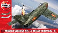 airfix Mikoyan-Gurevich MiG-17 Fresco