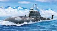 broncomodels Russian Akula II Class Attack Submarine K335 Giepard
