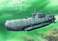 icm WWII deutsches U-Boot Typ XXVIIB Seehund - frühe Ausführung