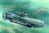 icm WWII deutsches U-Boot Typ XXVIIB Seehund - späte Ausführung