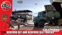 Bedford QLD/QLT Trucks Series 3 Military Air Fix Model Kit