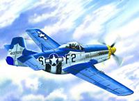 icm Mustang P-51 D-15 WWII US Air Forces fighter