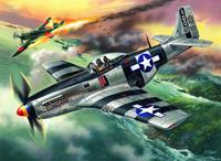 icm Mustang P-51K