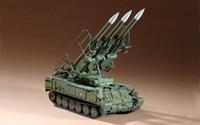 trumpeter Russian SAM-6 antiaircraft missile