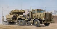 hobbyboss M911 C-HET w/m747 Heavy Equipment Semi-Trailer