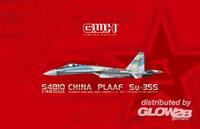 lionroar PLAAF Su-35S Flanker E - Multirole Fighter - Limited Edition