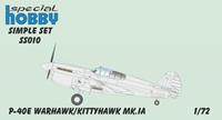 specialhobby P-40E/Kittyhawk MK.IA - Simple Set