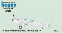 specialhobby P-40N Warhawk - Simple Set