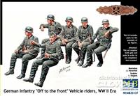 masterboxplastickits German infantry vehicle riders