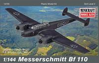 minicraftmodelkits Messerschmitt Me Bf 110