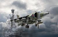 italeri Harrier GR.3 Falklands War