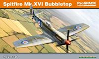 eduard Spitfire Mk.XVI Bubbletop - ProfiPACK Edition