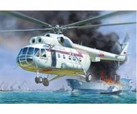 zvezda MIL MI-8 Rescue Helicopter