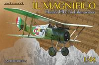 eduard IL MAGNIFICO Hanriot HD.I in Italian service - Limited Edition